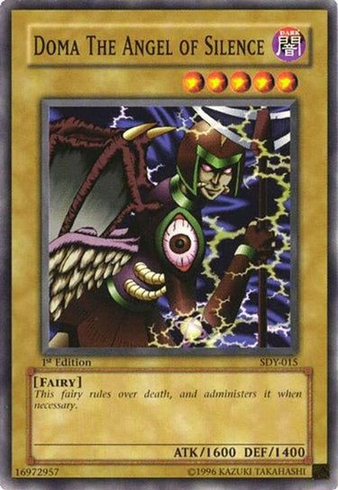 Doma The Angel of Silence | SDY-015